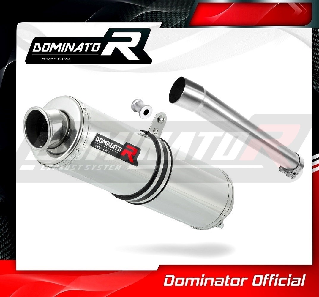 XRV 750 AFRICA TWIN RD07A Exhaust Silencer ROUND 1996 2003 Exhaust