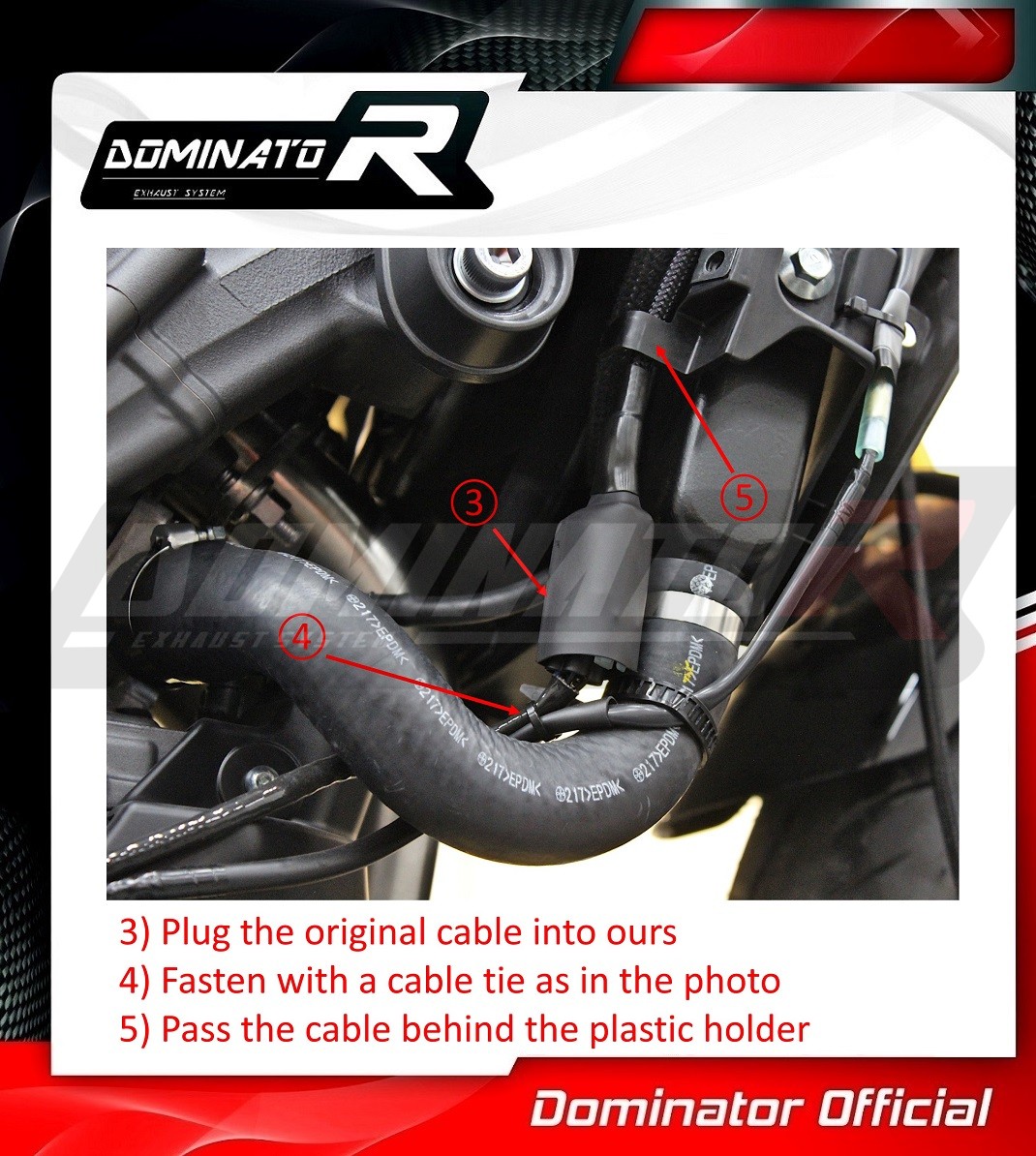 Dominator Full Exhaust System For Yamaha MT-09 2021-2023 – Stainless Steel With GP Silencer