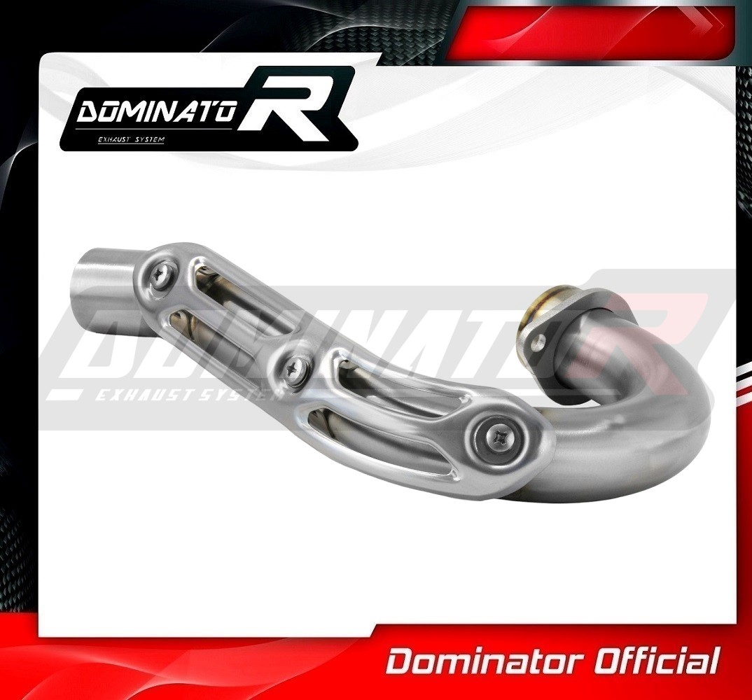 Collecteur D’échappement DOMINATOR Pour YFZ 450 R (2014-2022) - Acier Inoxydable - Fabriqué En Europe