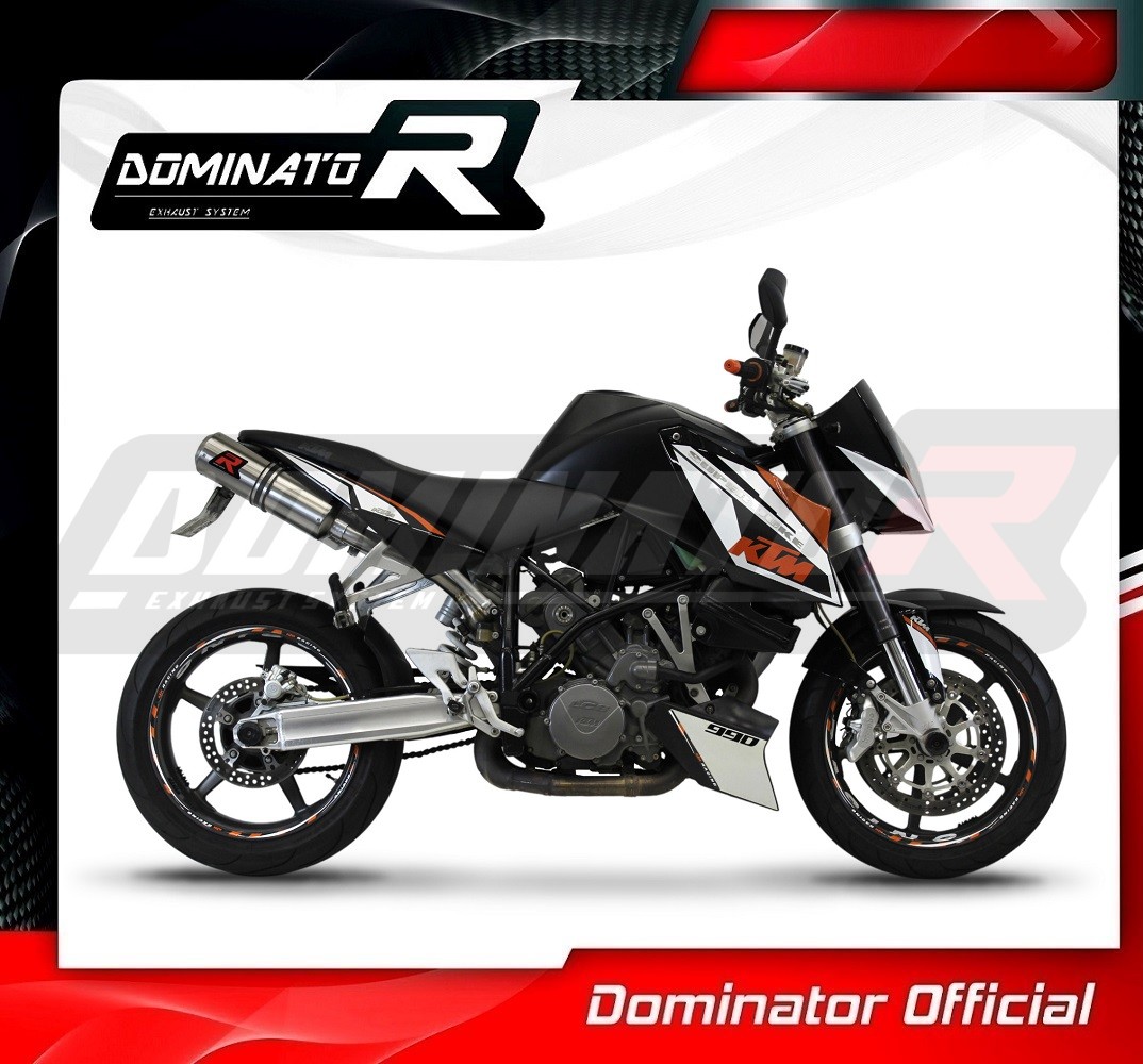KTM 990 SUPER Duke 2005 - 2013 Exhaust 