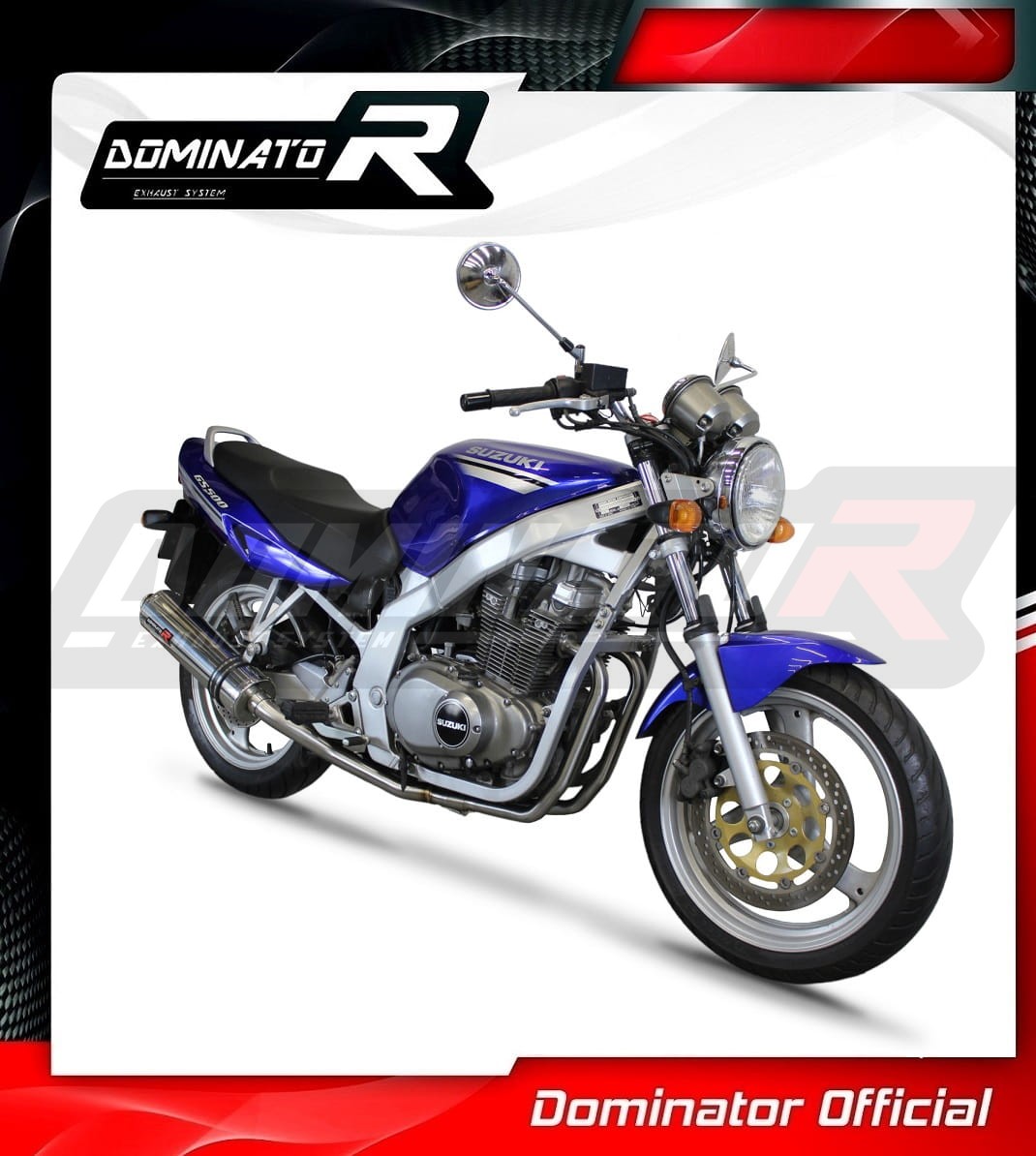 Suzuki Gs 500 E Auspuff Lauter Machen Suzuki GS 500E 1989 - 2009 Full Exhaust System Collector Silencer ST