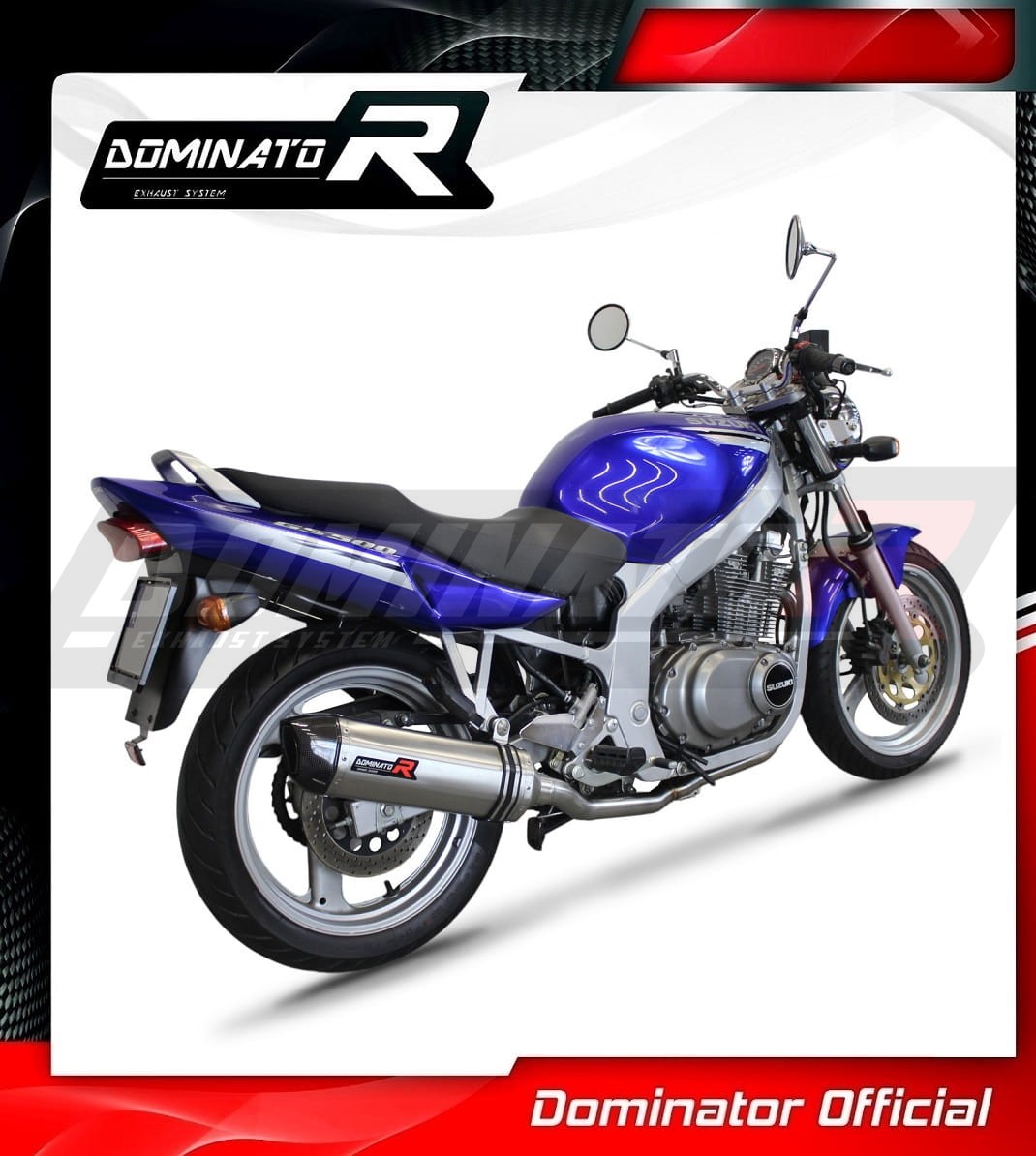 Suzuki DL 1050 V-Strom / XT 2020 - 2024 Exhaust Silencer Muffler HP1 DB Killer - View #12