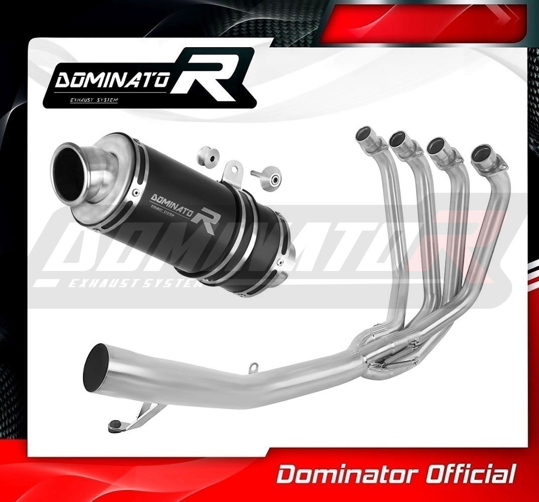 Suzuki GSF 1250 N / S BANDIT 2007 - 2016 Terminale di Scarico Marmitta Silenziatore GP1 + dB killer medium DOMINATOR sistema di scarico