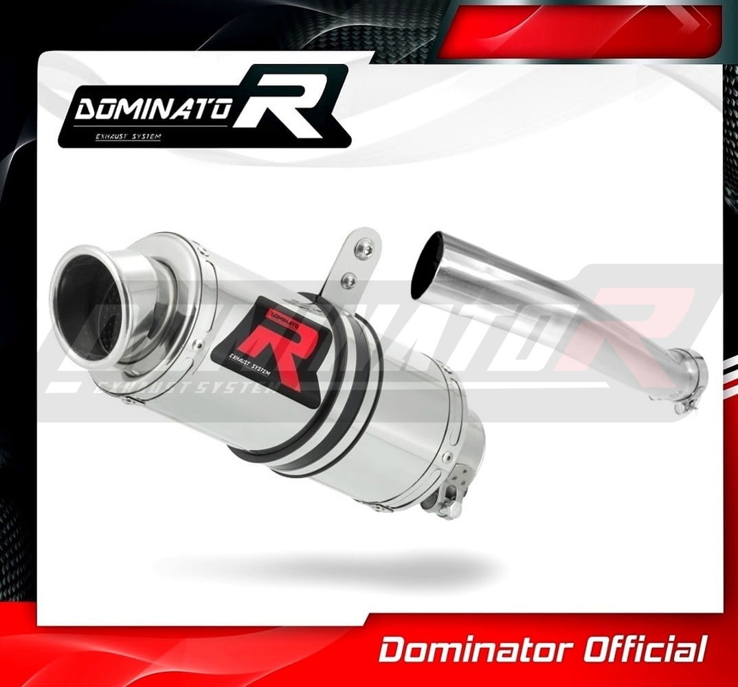 VFR 800 Fi 98 01 Exhaust Silencer Muffler ST DOMINATOR