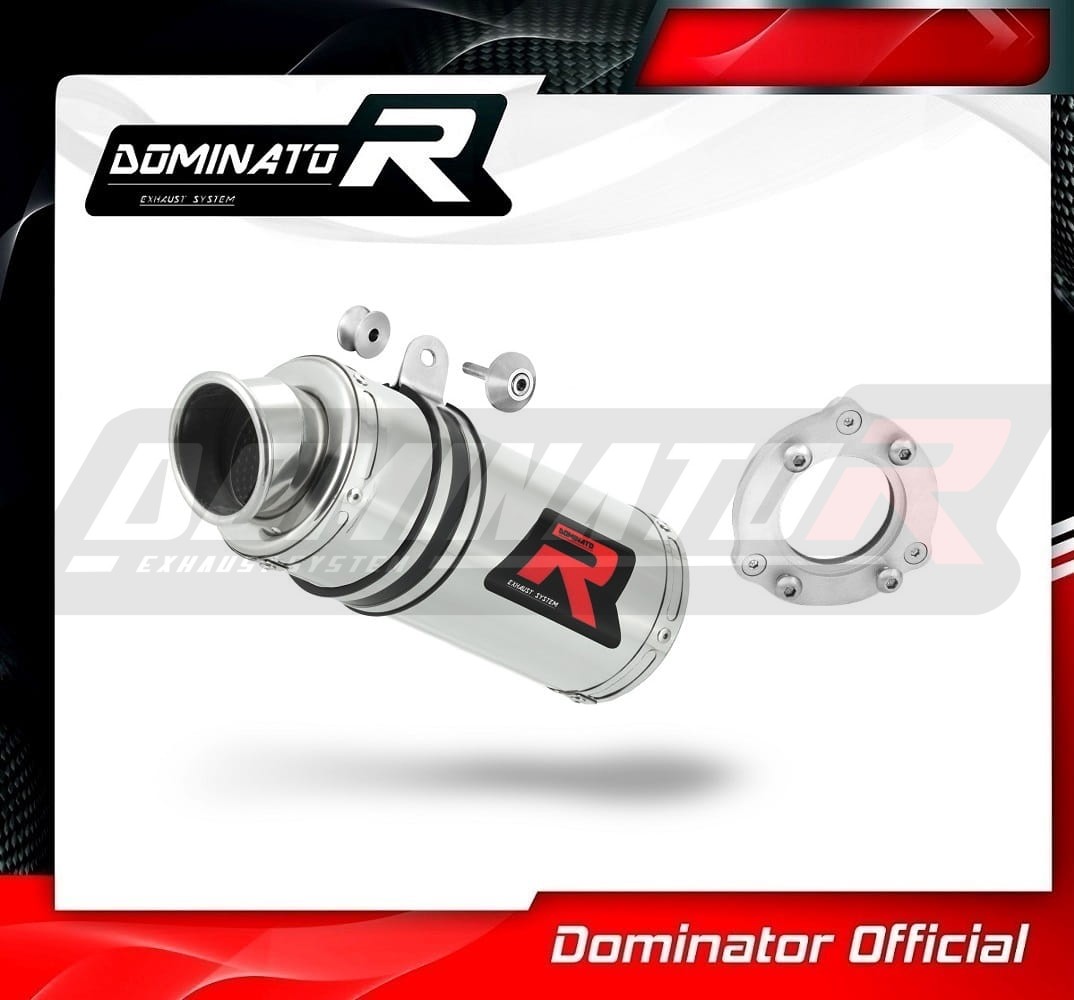 Domnator Gp1 Exhaust On Suzuk Gsx 650F - YouTube - View #4