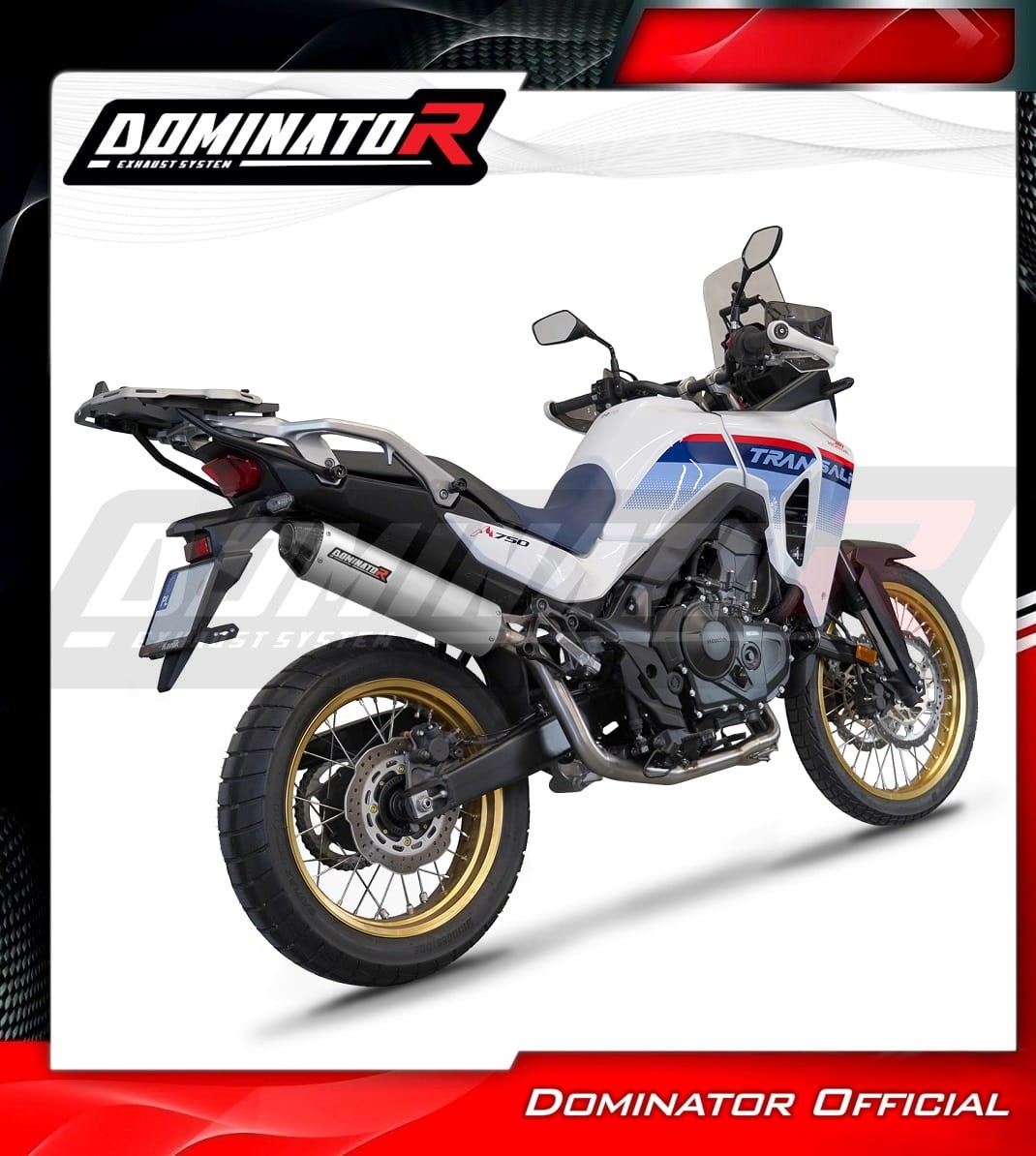 Motorschutzplatte Schwarz Für Honda XL 750 Transalp (2023-2024
