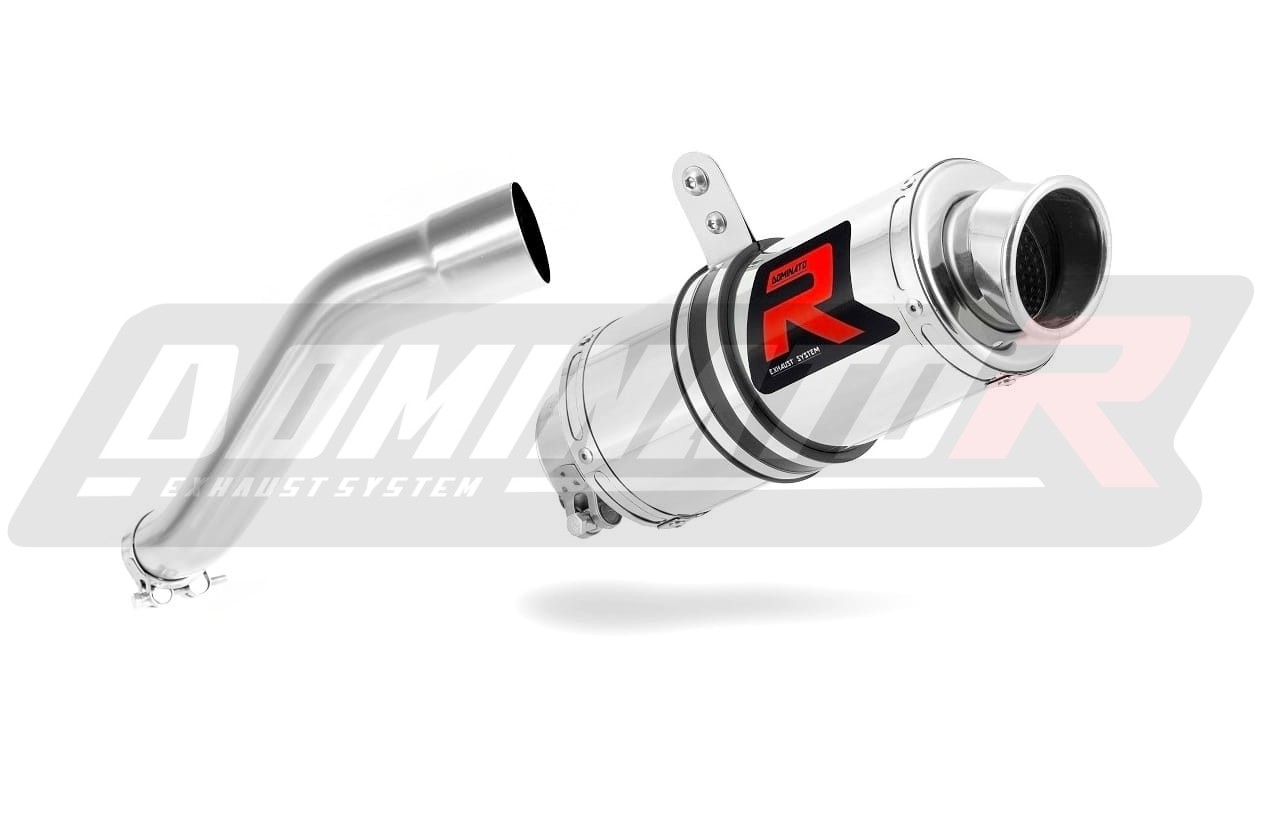 BMW F650 CS 2002 - 2005 wydech Tłumik GP1 + dB killer medium DOMINATOR ...