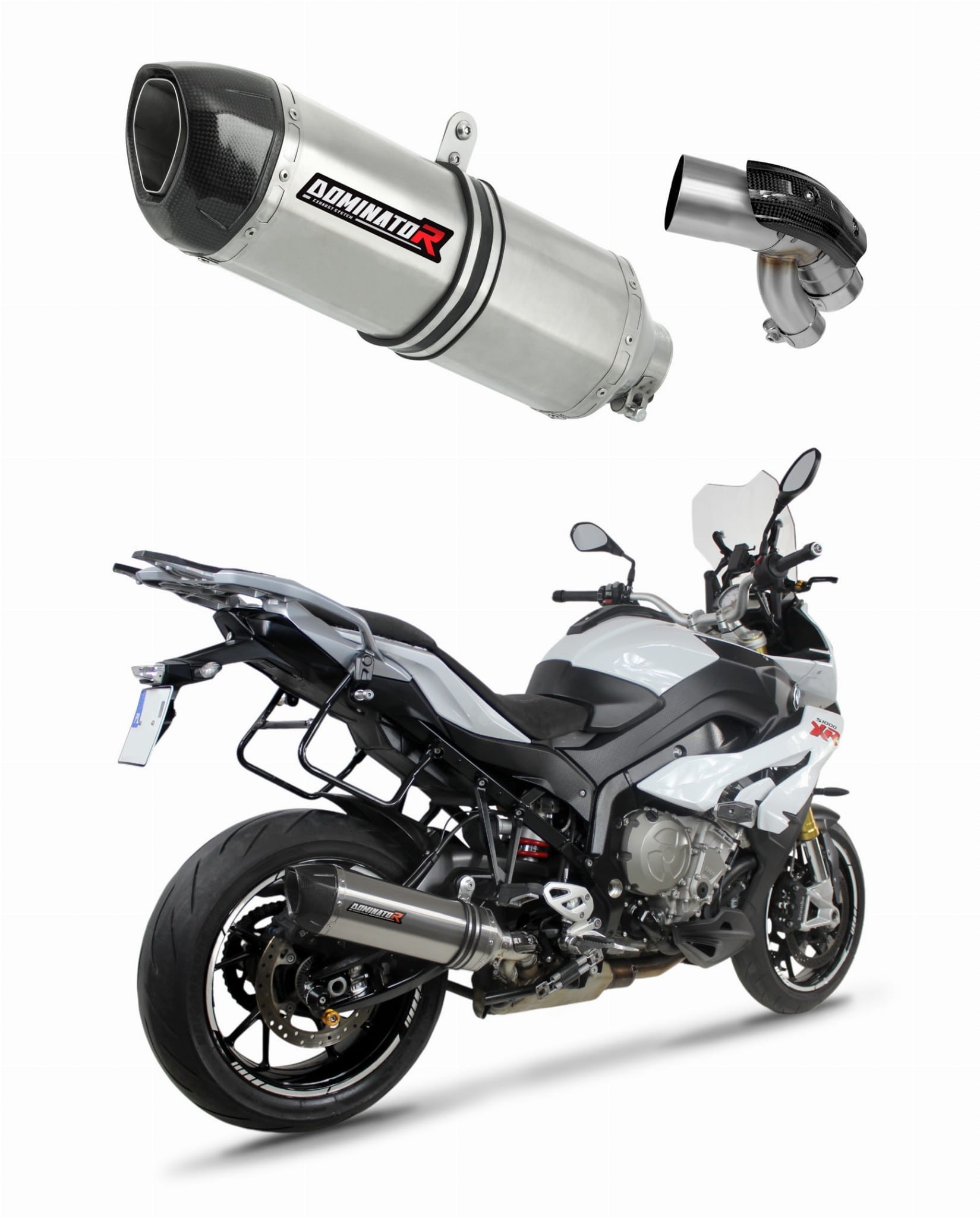 Curseurs De Support Arrière Pour BMW S1000R/RR/XR - Vis De Bras Oscillant En Aluminium CNC, Protection Chute
