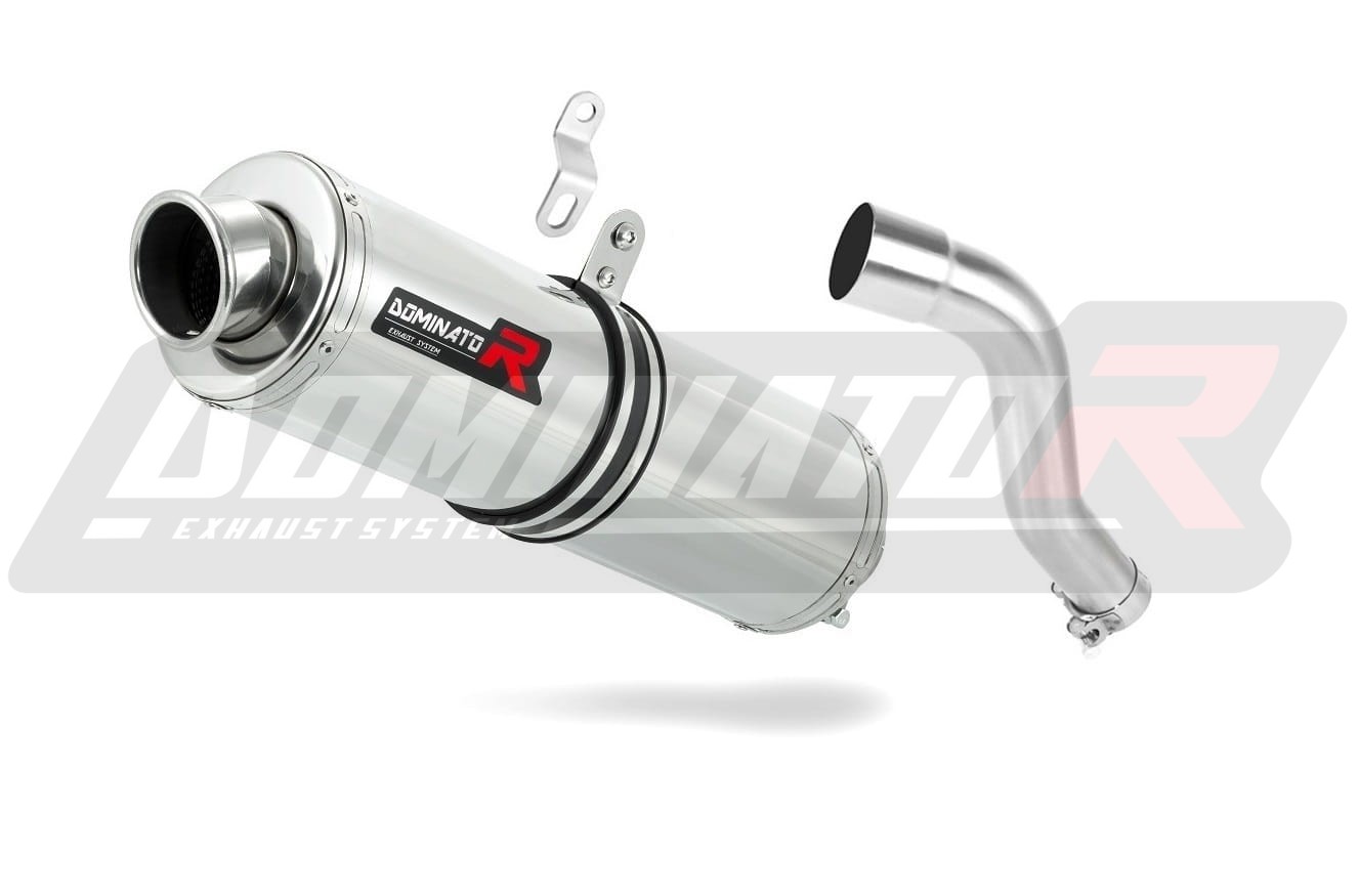 Honda XL 700 V TRANSALP 2008 2014 Exhaust Silencer Muffler ST + dB