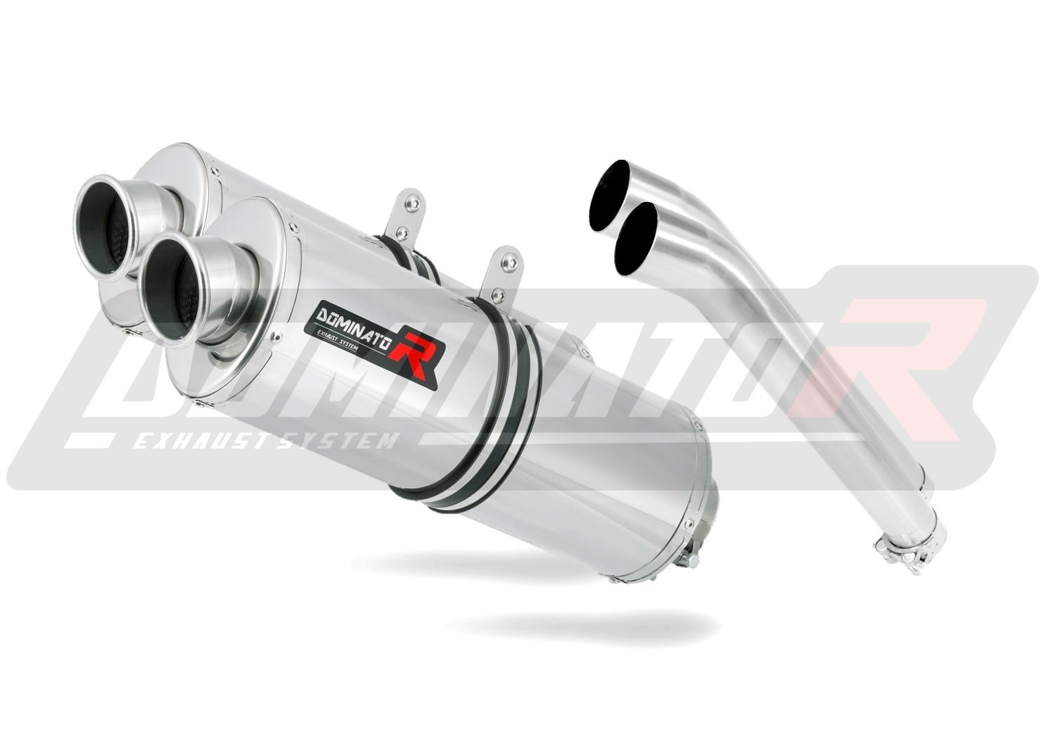 V-STROM 1050 / XT / DE Scarico Silenziatore - DOMINATOR EXHAUST OFFICIAL