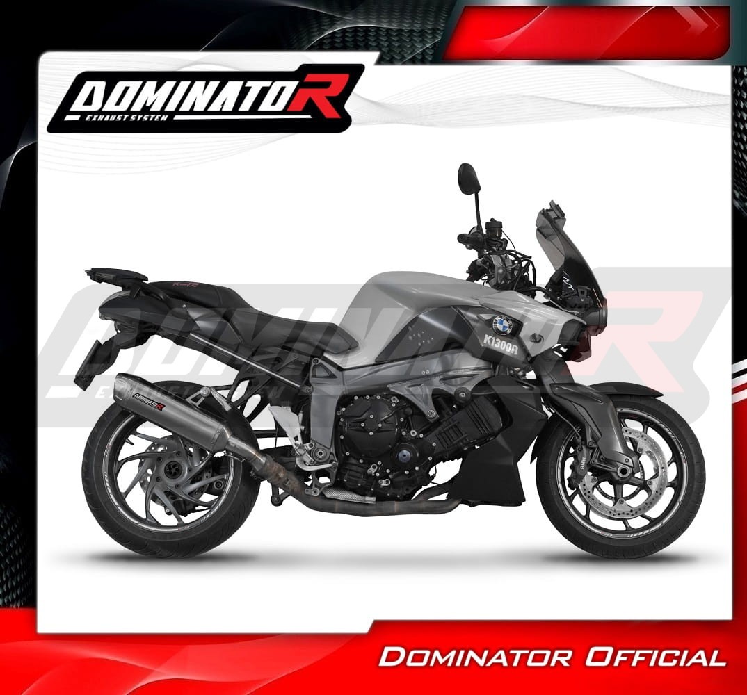 BMW K1300S 2009 - 2016 Exhaust Silencer Muffler S6 + dB killer ...
