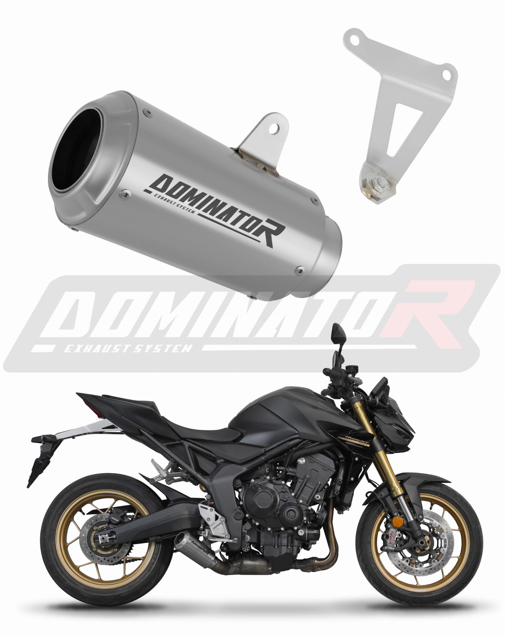 Honda CB 1000 Hornet SP 2025 Exhaust Silencer Muffler GPS DB Killer Honda CB 1000 Hornet SP 2025 Exhaust Silencer Muffler GPS DB Killer