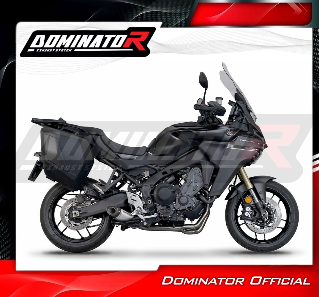 Yamaha Tracer 9 / GT 2025 Full Exhaust System Collector Silencer ...