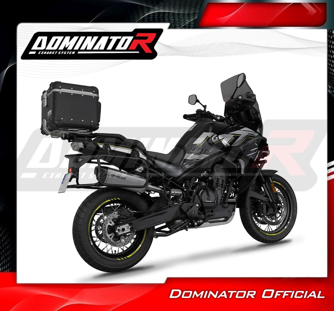Bulle Pare-brise Haute Pour CF MOTO 800 MT Touring/Sport 2022 – Marque Ermax, Noir Clair – Hauteur +12cm, Homologuée, Amélioration Confort Et Protection