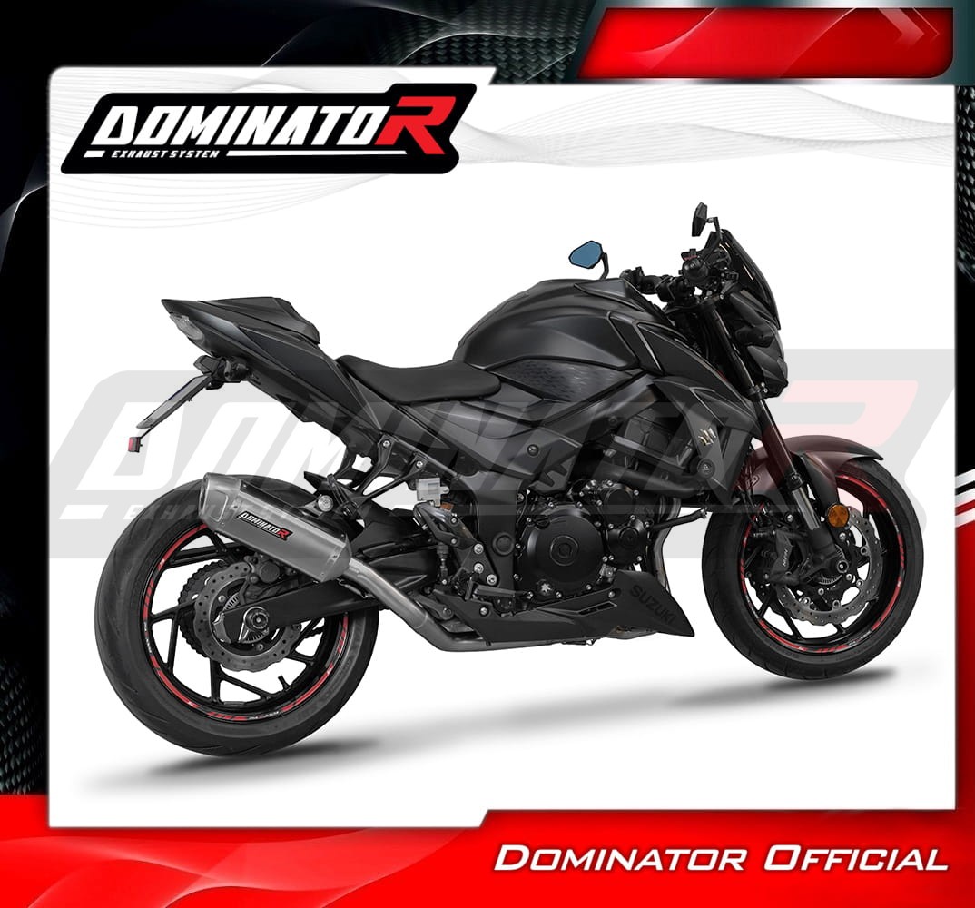Suzuki Gsx S 750 Auspuff