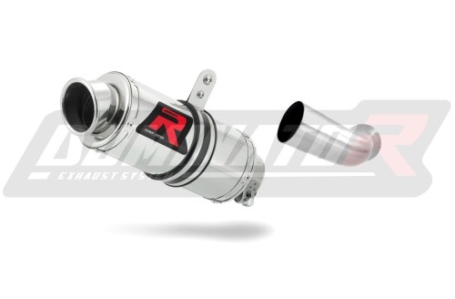 BMW K1200S Exhaust Silencer Muffler GP1 + dB killer medium Exhaust ...