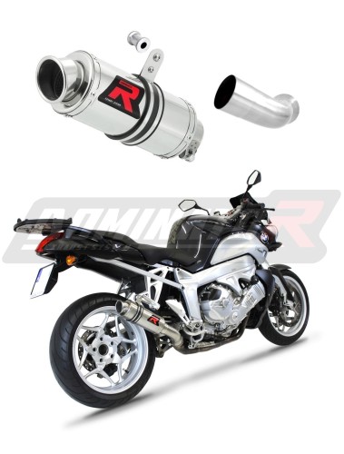 BMW K1200R 2005 - 2009 Exhaust Silencer Muffler GP1 + dB killer medium ...