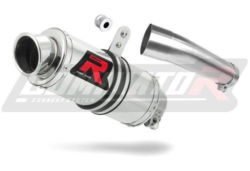 Honda CBR 600 F2 / F3 1991 - 1998 Exhaust Silencer Muffler GP1 DB Killer Medium - View #8