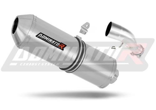 HP1 Exhaust For Yamaha FZ8 N 2010 - 2016 20% Discount