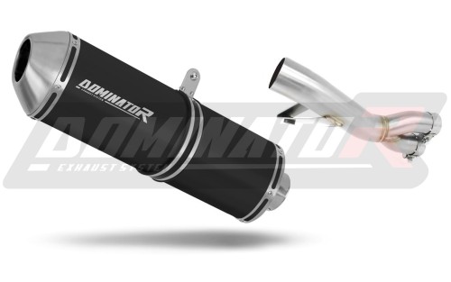 DOMINATOR Head Pipe Header Collector Compatible With NTV 650 REVERE 1988-1997, Headers - Canada
