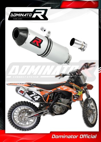 SXF SX-F 250 Exhaust Silencer MX2 2011 