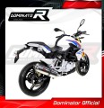 G 310 R Exhaust BMW Muffler Auspuff Sportauspuff Silencer Echappement Silencieux Scarico Scarichi Escape Wydech Tłumik OVAL 2016 - 2018 Dominator 2