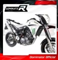XT 660 R Exhaust Header Head pipe Linkpipe Downpipe  MANIFOLD Collector 2004 - 2014 DOMINATOR 4
