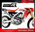 CRF 250 L EXHAUST FULL SYSTEM Honda Muffler Auspuff Sportauspuff Silencer Echappement Silencieux Scarico Scarichi Escape Wydech Tłumik Carbon Tip MX HEAD PIPE 2012 - 2018 Dominator 4
