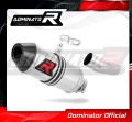 ZX6R ZX636 LOW LEVEL EXHAUST Kawasaki Muffler Auspuff Sportauspuff Silencer Echappement Silencieux Scarico Scarichi Escape Wydech Tłumik Carbon Tip HP3 2009 - 2016 Dominator 1