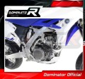 WR 450 F Exhaust Header Head pipe Linkpipe Downpipe Kolano 2012 - 2015 DOMINATOR 3