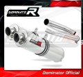 VTR 1000F FIRESTORM EXHAUST Honda Muffler Auspuff Sportauspuff Silencer Echappement Silencieux Scarico Scarichi Escape Wydech Tłumik ROUND 2002 - 2006 Dominator 1