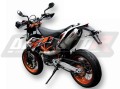 690 SMC EXHAUST KTM Muffler Auspuff Sportauspuff Silencer Echappement Silencieux Scarico Scarichi Escape Wydech Tłumik OVAL 2008 - 2011 Dominator 2