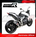 CB 1000 R EXHAUST Honda Muffler Auspuff Sportauspuff Silencer Echappement Silencieux Scarico Scarichi Escape Wydech Tłumik GP 1 2008 - 2017 Dominator 2