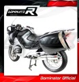 R1200RT Exhaust BMW Muffler Auspuff Sportauspuff Silencer Echappement Silencieux Scarico Scarichi Escape OVAL 2004 - 2009 Dominator 3