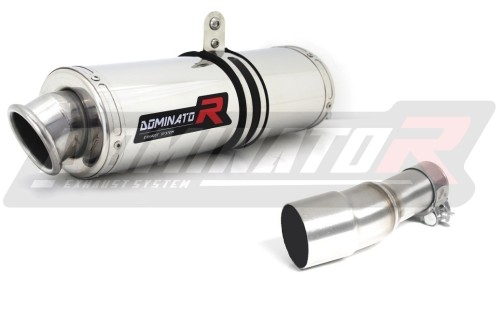 GD 250 Exiv EXHAUST Hyosung Muffler Auspuff Sportauspuff Silencer Echappement Silencieux Scarico Scarichi Escape Wydech Tłumik OVAL Dominator 