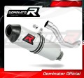 WR 450 F EXHAUST Yamaha Muffler Auspuff Sportauspuff Silencer Echappement Silencieux Scarico Scarichi Escape Wydech Tłumik Carbon Tip MX 2003 - 2006 DOMINATOR 
