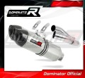 exhaust muffler DOMINATOR HP1 fits to Kawasaki Z1000 SX 2017  2020 2
