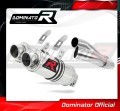 exhaust muffler DOMINATOR GP1 fits to Kawasaki Z1000 SX 2017  2020 2