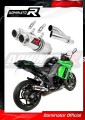 Z 1000 SX EXHAUST Kawasaki Muffler Auspuff Sportauspuff Silencer Echappement Silencieux Scarico Scarichi Escape Wydech Tłumik GP 1 2010 - 2013 Dominator