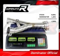 decat mid muffler DOMINATOR Mid Pipe fits to Z1000 2014  2016 5