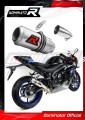 exhaust muffler DOMINATOR GP fits to Suzuki GSXR 1000 L7 2017  2020