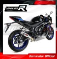 GSX-R GSXR 1000 L7-L9 Exhaust Suzuki Muffler Auspuff Sportauspuff Silencer Echappement Silencieux Scarico Scarichi Escape Wydech Tłumik GP 2017 - 2019 Dominator 2
