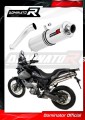 wydech tłumik DOMINATOR Okrągły pasujący do motocykla Yamaha XT 660 Z TENERE 2008 - 2016