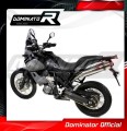wydech tłumik DOMINATOR Okrągły pasujący do motocykla Yamaha XT 660 Z TENERE 2008 - 2016 3
