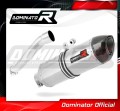 exhaust muffler DOMINATOR HP1 fits to Yamaha XT 660 Z TENERE 2008  2016 2