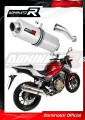 CB 500 F EXHAUST Honda Muffler Auspuff Sportauspuff Silencer Echappement Silencieux Scarico Scarichi Escape Wydech Tłumik OVAL 2016 - 2019 Dominator