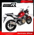 exhaust muffler DOMINATOR HP1 fits to Honda CB 500 F 2016  2019 3