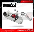 exhaust muffler DOMINATOR GP1 fits to Honda CB 500 X 2017  2019