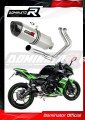 NINJA 650 EXHAUST Kawasaki Muffler Auspuff Sportauspuff Silencer Echappement Silencieux Scarico Scarichi Escape Wydech Tłumik Carbon Tip HP1 2017 - 2019 Dominator