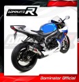 GSX-R 750 L1-L7 Exhaust Suzuki Muffler Auspuff Sportauspuff Silencer Echappement Silencieux Scarico Scarichi Escape Wydech Tłumik GP 2011 - 2017 Dominator 2